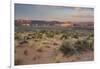 Desert Near Wahweap, Glen Canyon National Recreation Area, Utah, Usa-Rainer Mirau-Framed Photographic Print