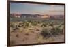 Desert Near Wahweap, Glen Canyon National Recreation Area, Utah, Usa-Rainer Mirau-Framed Photographic Print