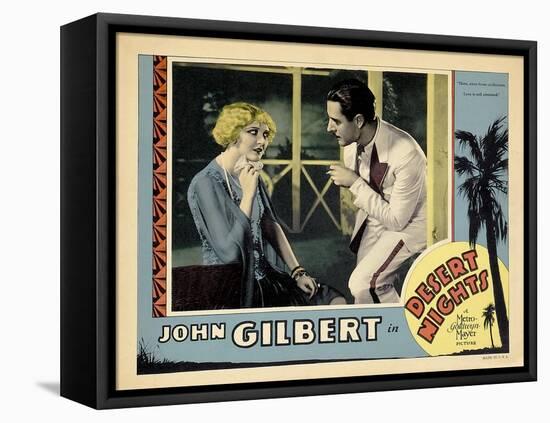 Desert Nights, 1929-null-Framed Stretched Canvas