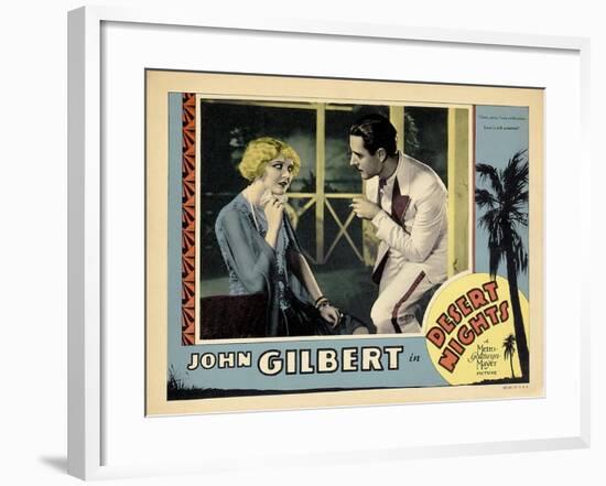 Desert Nights, 1929-null-Framed Art Print