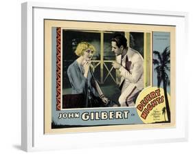 Desert Nights, 1929-null-Framed Art Print