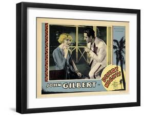 Desert Nights, 1929-null-Framed Art Print