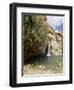 Desert Oasis, Chebika, Tunisia, North Africa, Africa-Ethel Davies-Framed Photographic Print