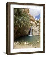 Desert Oasis, Chebika, Tunisia, North Africa, Africa-Ethel Davies-Framed Photographic Print