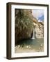 Desert Oasis, Chebika, Tunisia, North Africa, Africa-Ethel Davies-Framed Photographic Print