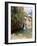 Desert Oasis, Chebika, Tunisia, North Africa, Africa-Ethel Davies-Framed Photographic Print