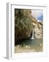 Desert Oasis, Chebika, Tunisia, North Africa, Africa-Ethel Davies-Framed Photographic Print