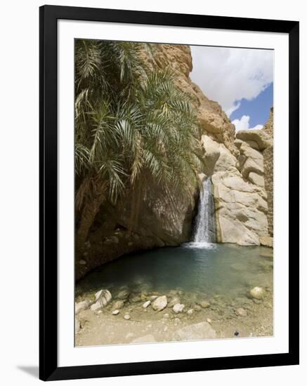 Desert Oasis, Chebika, Tunisia, North Africa, Africa-Ethel Davies-Framed Photographic Print