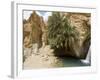 Desert Oasis, Chebika, Tunisia, North Africa, Africa-Ethel Davies-Framed Photographic Print