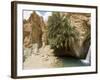 Desert Oasis, Chebika, Tunisia, North Africa, Africa-Ethel Davies-Framed Photographic Print