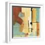 Desert Oasis I-Noah Li-Leger-Framed Giclee Print