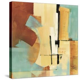 Desert Oasis I-Noah Li-Leger-Stretched Canvas