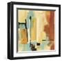 Desert Oasis II-Noah Li-Leger-Framed Giclee Print