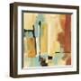 Desert Oasis II-Noah Li-Leger-Framed Giclee Print