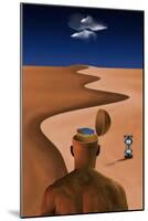 Desert of Time and Technology-rolffimages-Mounted Art Print