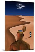 Desert of Time and Technology-rolffimages-Mounted Art Print