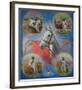 Desert Orchid-Claire Eva Burton-Framed Art Print