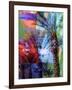 Desert Palm Abstract-Sisa Jasper-Framed Art Print