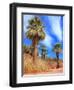 Desert Palm Oasis Phoenix Arizona-Charles Harker-Framed Photographic Print