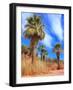 Desert Palm Oasis Phoenix Arizona-Charles Harker-Framed Photographic Print