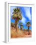 Desert Palm Oasis Phoenix Arizona-Charles Harker-Framed Photographic Print