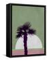 Desert Palm Tree-Jasmine Woods-Framed Stretched Canvas