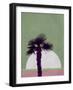 Desert Palm Tree-Jasmine Woods-Framed Art Print