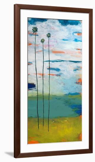 Desert Palms-Jan Weiss-Framed Art Print