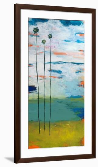 Desert Palms-Jan Weiss-Framed Art Print