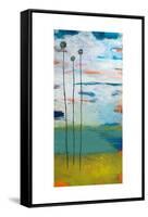 Desert Palms-Jan Weiss-Framed Stretched Canvas