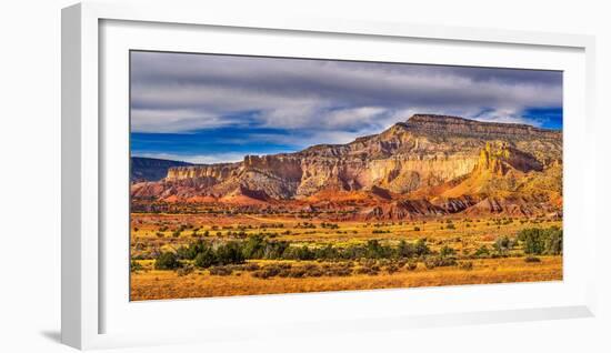 Desert Panorama-Steven Maxx-Framed Photographic Print