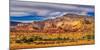 Desert Panorama-Steven Maxx-Mounted Photographic Print