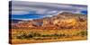 Desert Panorama-Steven Maxx-Stretched Canvas