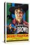 Desert Phantom, Johnny Mack Brown, 1936-null-Stretched Canvas
