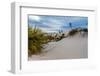 Desert Plants in the Amazing Surreal White Sands of New Mexico-Richard McMillin-Framed Photographic Print