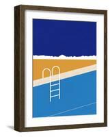 Desert Pool-Rosi Feist-Framed Giclee Print