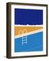 Desert Pool-Rosi Feist-Framed Giclee Print