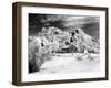 Desert Queen Ranch, Joshua Tree National Park, California, USA-Janell Davidson-Framed Photographic Print