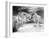 Desert Queen Ranch, Joshua Tree National Park, California, USA-Janell Davidson-Framed Photographic Print