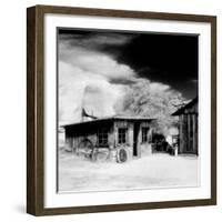 Desert Queen Ranch, Joshua Tree National Park, California, USA-Janell Davidson-Framed Photographic Print