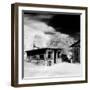 Desert Queen Ranch, Joshua Tree National Park, California, USA-Janell Davidson-Framed Photographic Print