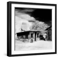 Desert Queen Ranch, Joshua Tree National Park, California, USA-Janell Davidson-Framed Photographic Print