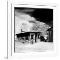 Desert Queen Ranch, Joshua Tree National Park, California, USA-Janell Davidson-Framed Photographic Print