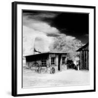 Desert Queen Ranch, Joshua Tree National Park, California, USA-Janell Davidson-Framed Photographic Print