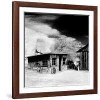 Desert Queen Ranch, Joshua Tree National Park, California, USA-Janell Davidson-Framed Photographic Print