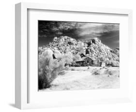 Desert Queen Ranch, Joshua Tree National Park, California, USA-Janell Davidson-Framed Photographic Print