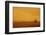 Desert reflection. Badain Jaran Desert, Inner Mongolia, China.-Ellen Anon-Framed Photographic Print