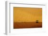 Desert reflection. Badain Jaran Desert, Inner Mongolia, China.-Ellen Anon-Framed Photographic Print