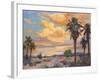 Desert Repose I-Nanette Oleson-Framed Art Print