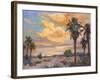 Desert Repose I-Nanette Oleson-Framed Art Print